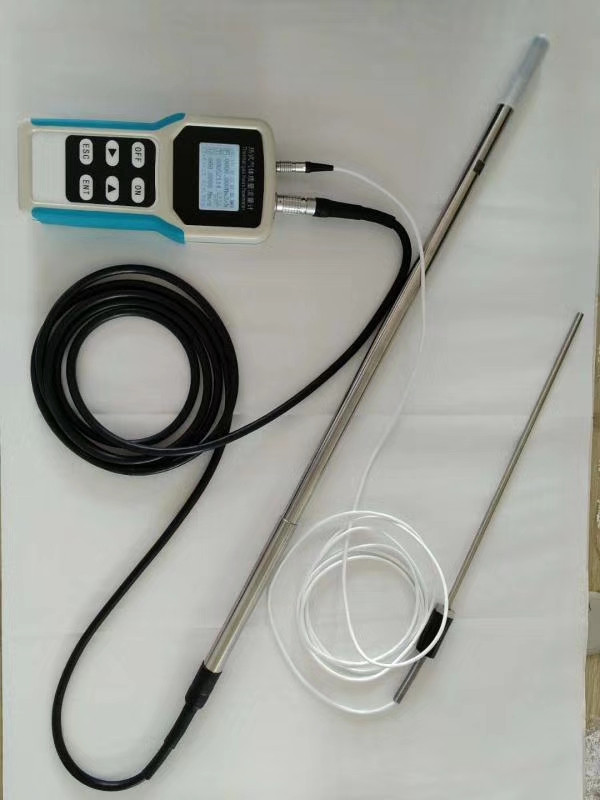 熱氏式氣體質量流量計