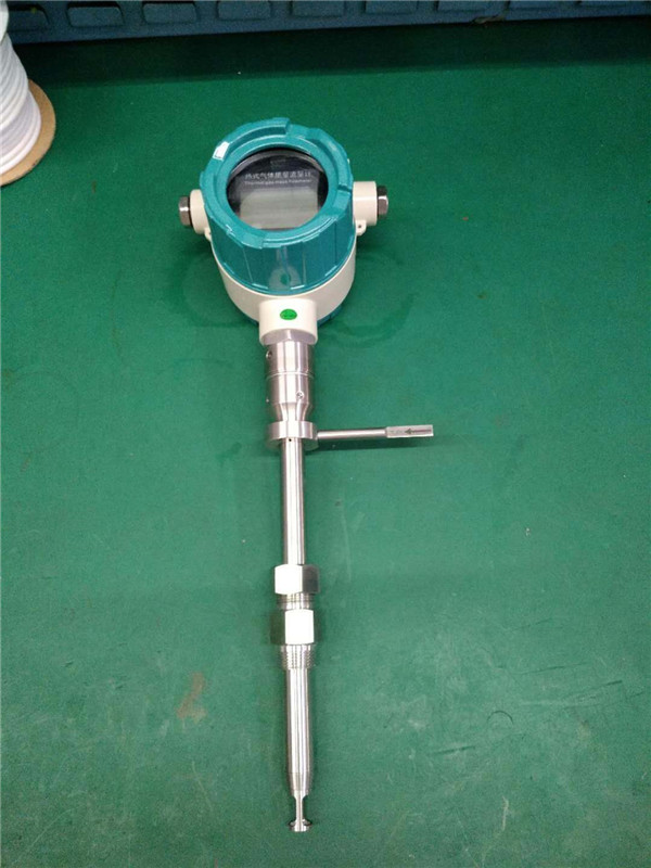 熱氏氣體質量流量計