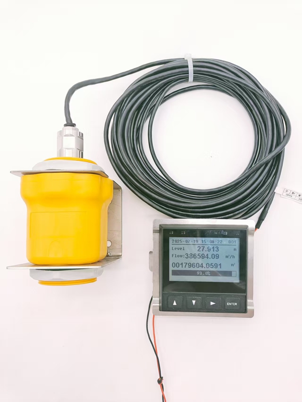 全PVDF雷達式明渠流量計
